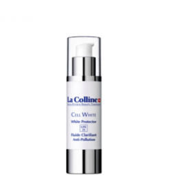 LA COLLINE-Anti-Pollution Clarifying Fluid SPF25 - Protective