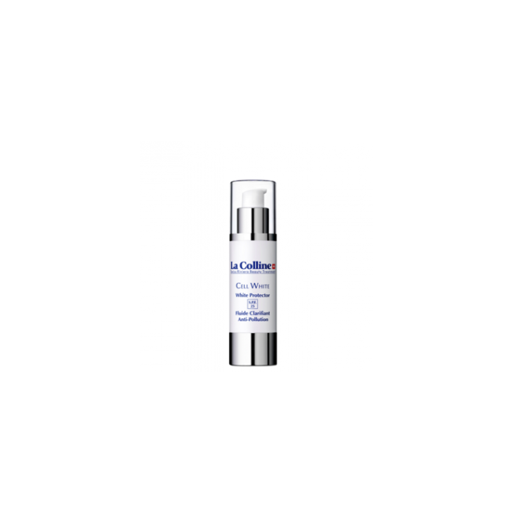 LA COLLINE Anti-Pollution Klärendes Fluid SPF25 - Schutzendes LA COLLINE Anti-Pollution Klärendes Fluid SPF25 - Schutzendes