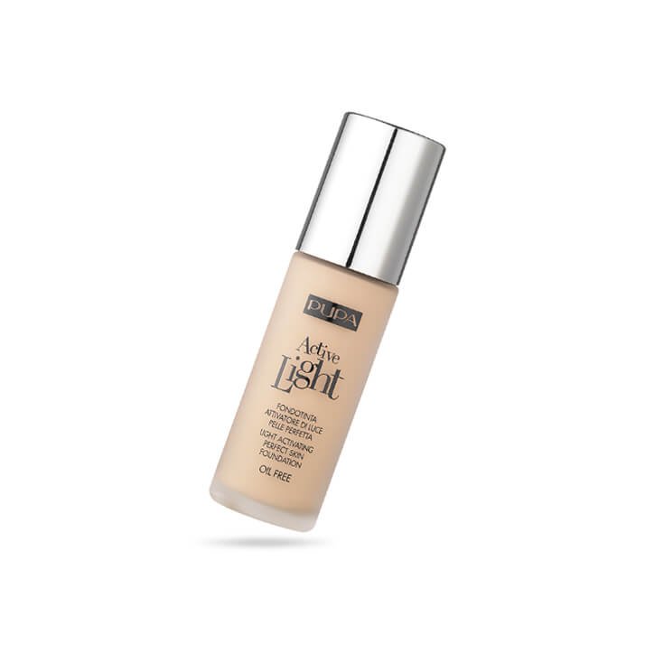 PUPA Active Light - Fond de Teint Fluide Activateur de Lumière