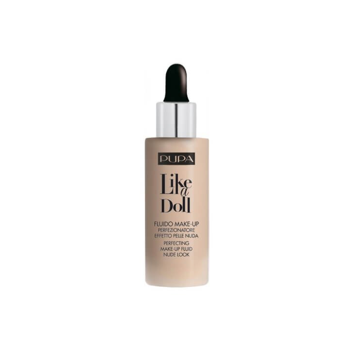 PUPA Wie eine Puppe - Verschönerndes Make-up-Fluid SPF15 PUPA Wie eine Puppe - Verschönerndes Make-up-Fluid SPF15
