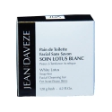 JEAN D'AVEZE Pain de Toilette Facial sans Savon - Lotus Blanc