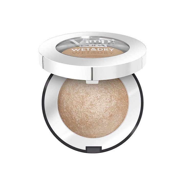 PUPA-Baked Glow Effect Eyeshadow - Vamp! Wet&Dry PUPA-Baked Glow Effect Eyeshadow - Vamp! Wet&Dry