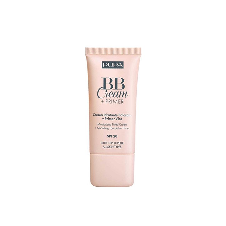 PUPA BB Crème + Primer - Toutes Peaux 30ml 8011607313235 PUPA BB Crème + Primer - Toutes Peaux 30ml 8011607313235