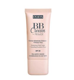 PUPA BB Creme + Primer - Mischhaut bis fettige Haut 30ml