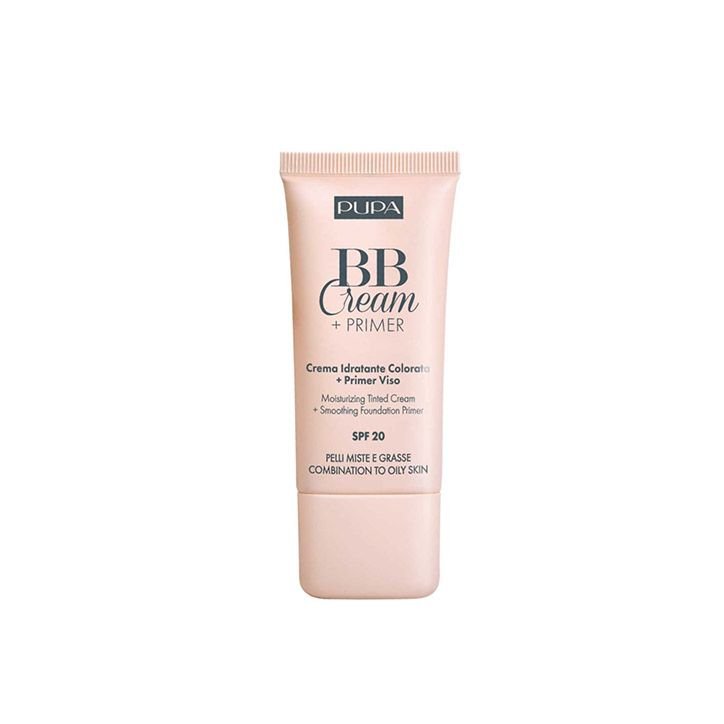 PUPA BB Creme + Primer - Mischhaut bis fettige Haut 30ml PUPA BB Creme + Primer - Mischhaut bis fettige Haut 30ml