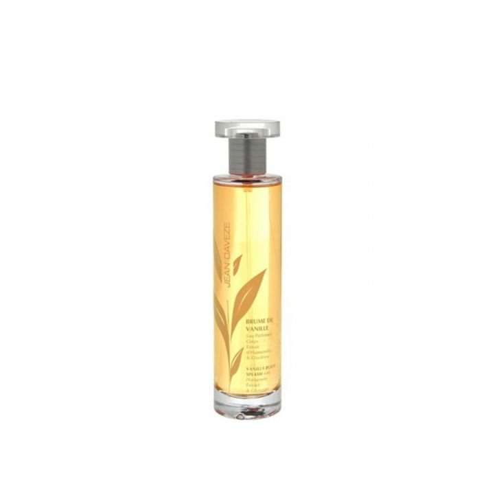 JEAN D'AVEZE Brume de Vanille - Eau Parfumée pour le Corps