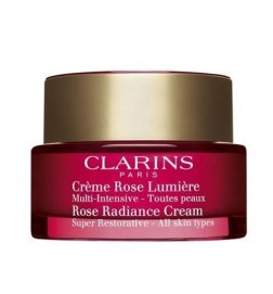 CLARINS Crème Rose Lumière - Multi Intensive Toutes Peaux