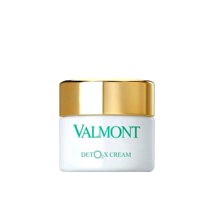 Valmont-Deto2X Cream - Oxygenating and Detoxifying Face Cream Valmont-Deto2X Cream - Oxygenating and Detoxifying Face Cream