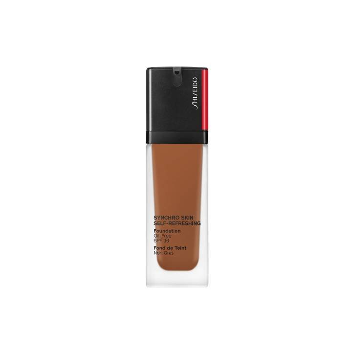 SHISEIDO Synchro Skin Self-Refreshing - Fond de Teint SPF30 SHISEIDO Synchro Skin Self-Refreshing - Fond de Teint SPF30