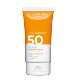 CLARINS Gel-en-Huile Solaire Corps UVA/UVB 50 3380810374391