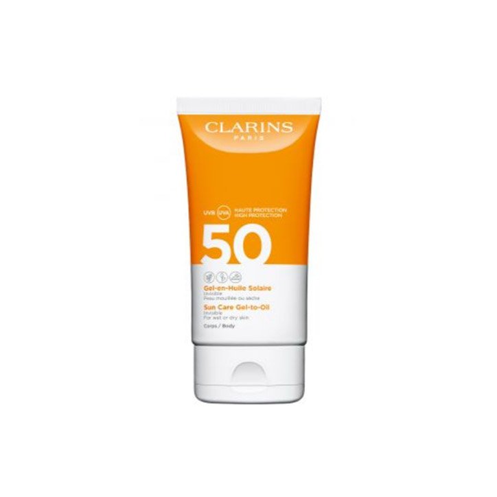 CLARINS Gel-en-Huile Solaire Corps UVA/UVB 50 3380810374391 CLARINS Gel-en-Huile Solaire Corps UVA/UVB 50 3380810374391