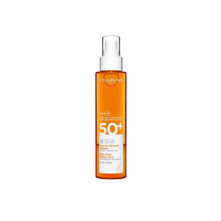 CLARINS Eau-en-Brume Solaire Corps SPF 50+ - Crème Solaire CLARINS Eau-en-Brume Solaire Corps SPF 50+ - Crème Solaire