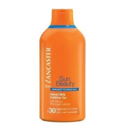 LANCASTER Sun Beauty - Samtiges Bräunungsmilch SPF30