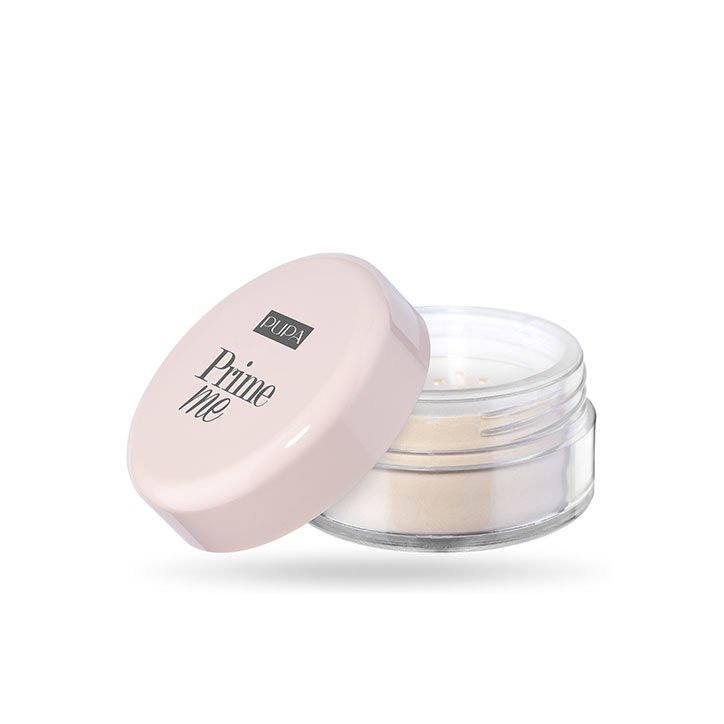 PUPA Prime Me - Poudre Transparente Fixatrice et Matifiante