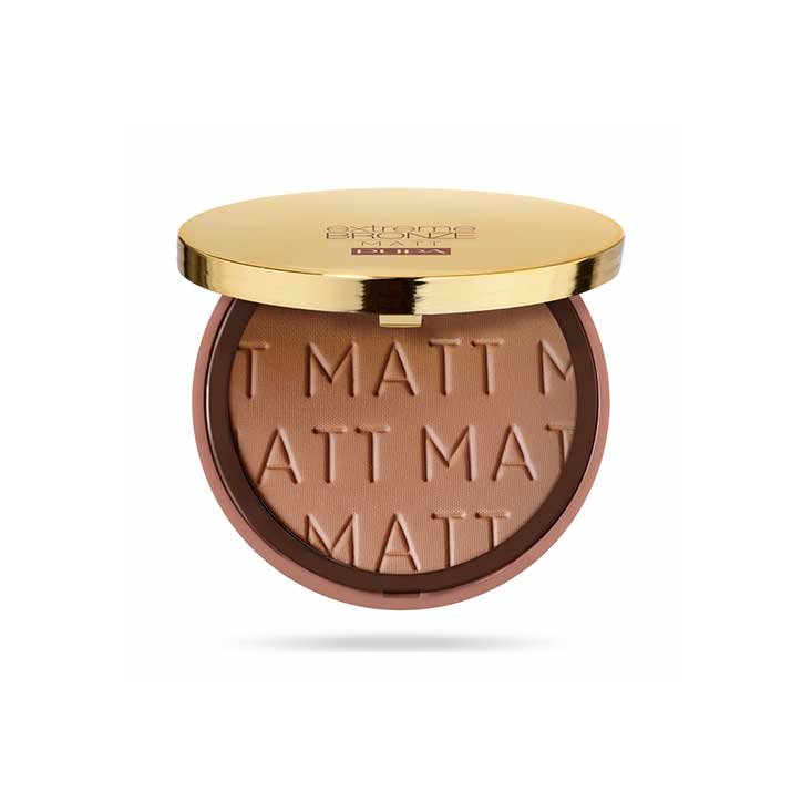 PUPA Extreme Bronze Matt - Bronzing-Puder – Natürlicher PUPA Extreme Bronze Matt - Bronzing-Puder – Natürlicher