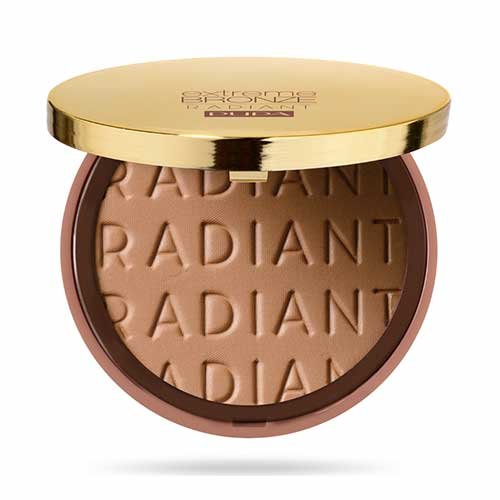 PUPA Extreme Bronze Radiant - Bronzepuder – Natürlich PUPA Extreme Bronze Radiant - Bronzepuder – Natürlich