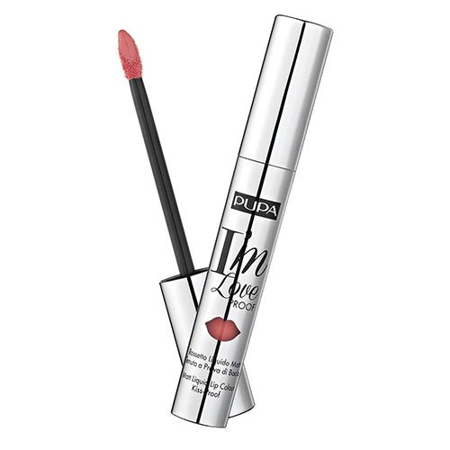 PUPA-I'm Love Proof - Matte Liquid Lipstick - Kiss Proof Wear