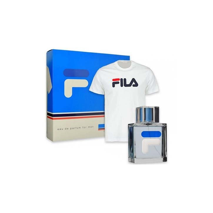 FILA-Prestige Homme Set - Eau de Parfum + T-Shirt FILA-Prestige Homme Set - Eau de Parfum + T-Shirt
