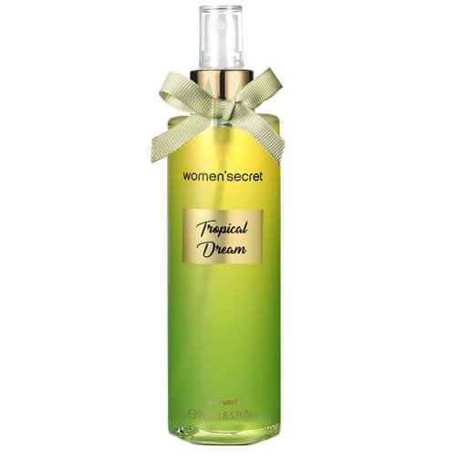 Women'Secret Parfum-Tropical Dream - Perfumed Body Mist Women'Secret Parfum-Tropical Dream - Perfumed Body Mist