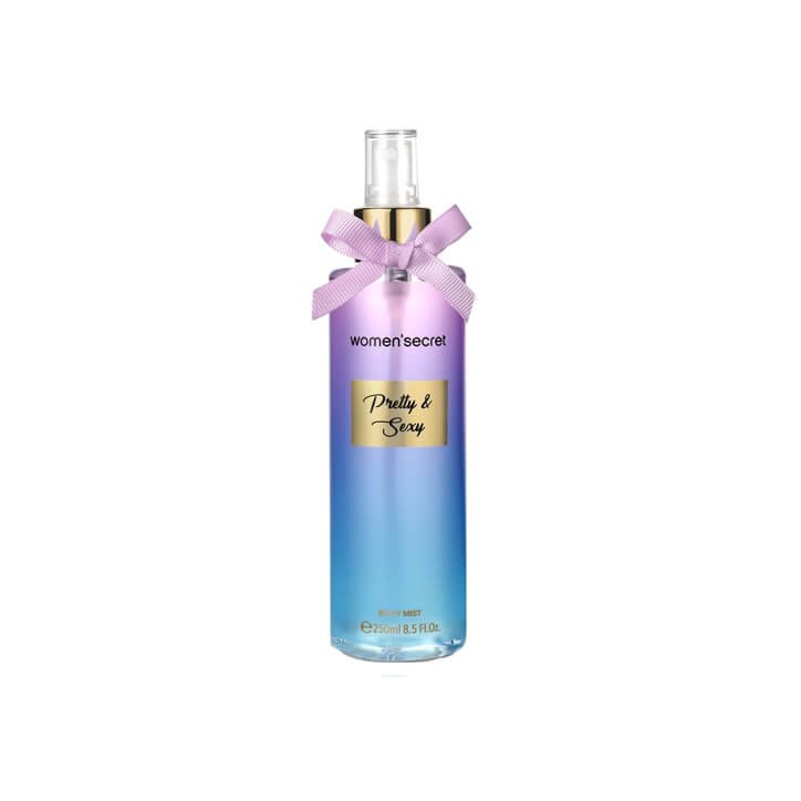 Women'Secret Parfum-Pretty & Sexy - Scented Body Mist Women'Secret Parfum-Pretty & Sexy - Scented Body Mist