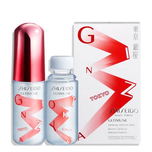 SHISEIDO Ultimune - Brume Défense Rafraichissante 0729238166264