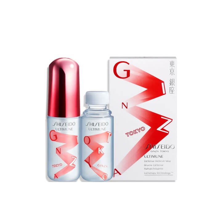SHISEIDO Ultimune - Brume Défense Rafraichissante 0729238166264