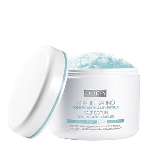 PUPA Home Spa - Gommage Salin Tonifiant Anti Fatigue - Sel Vert
