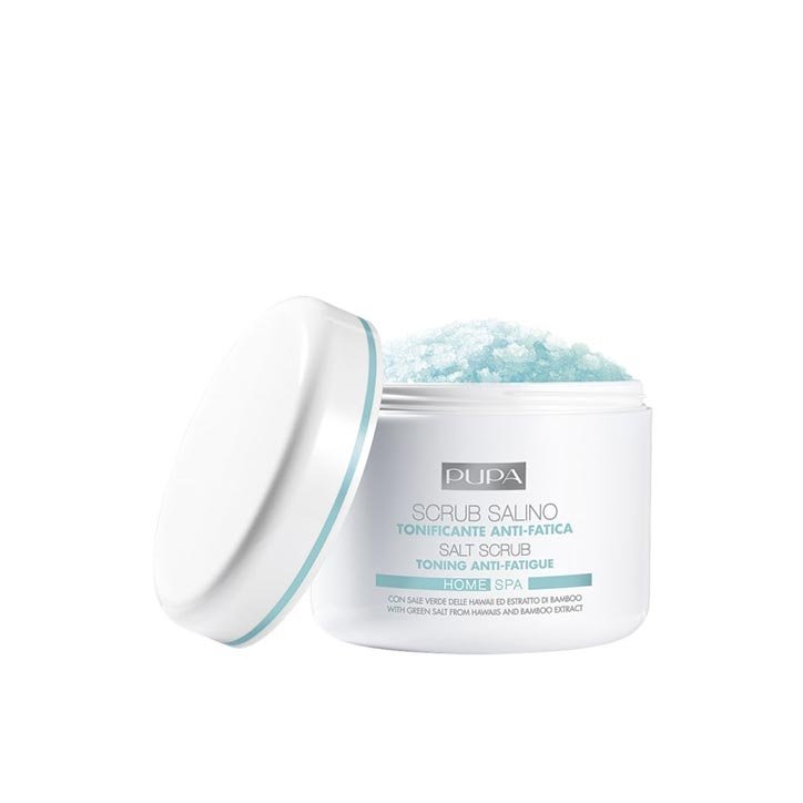 PUPA-Home Spa - Anti-Fatigue Toning Salt Scrub - Hawaiian Green PUPA-Home Spa - Anti-Fatigue Toning Salt Scrub - Hawaiian Green