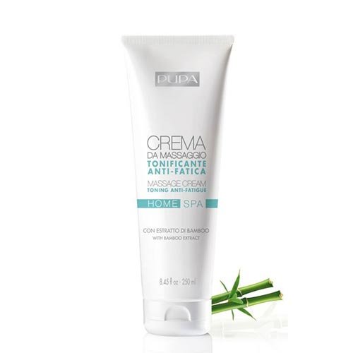 PUPA Home Spa - Crème de Massage Tonifiante Anti Fatigue PUPA Home Spa - Crème de Massage Tonifiante Anti Fatigue