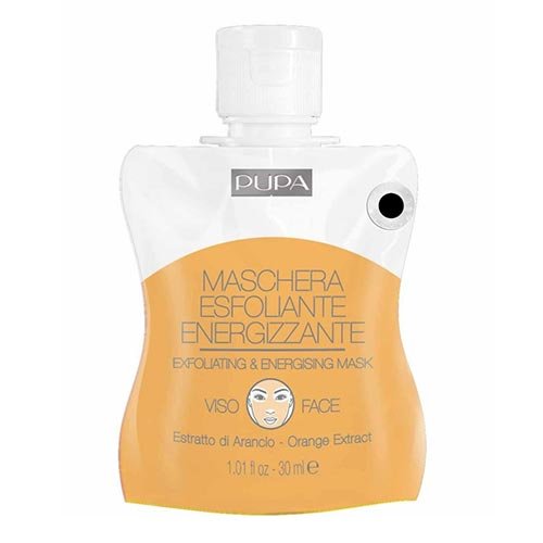 PUPA Masque Exfoliant et Energisant - A L'Extrait d'Orange
