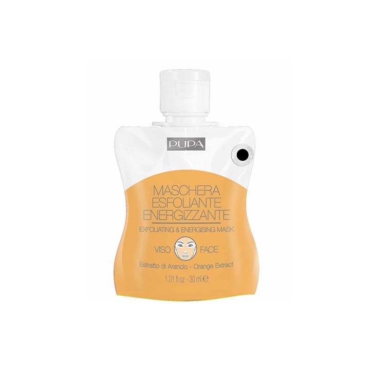PUPA-Exfoliating and Energizing Mask - With Orange Extract
