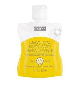 PUPA Masque Exfoliant et Revitalisant - A L'Extrait de Citron
