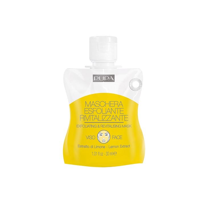 PUPA Masque Exfoliant et Revitalisant - A L'Extrait de Citron