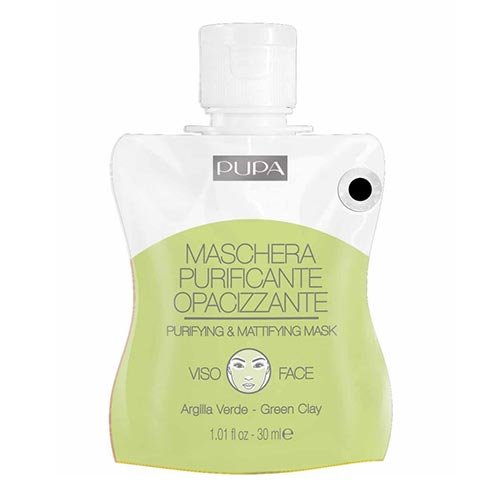 PUPA-Purifying and Mattifying Mask - With Green Clay PUPA-Purifying and Mattifying Mask - With Green Clay