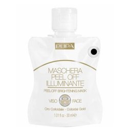 PUPA Masque Peel-Off Illuminateur - A L'Or Coloïdal
