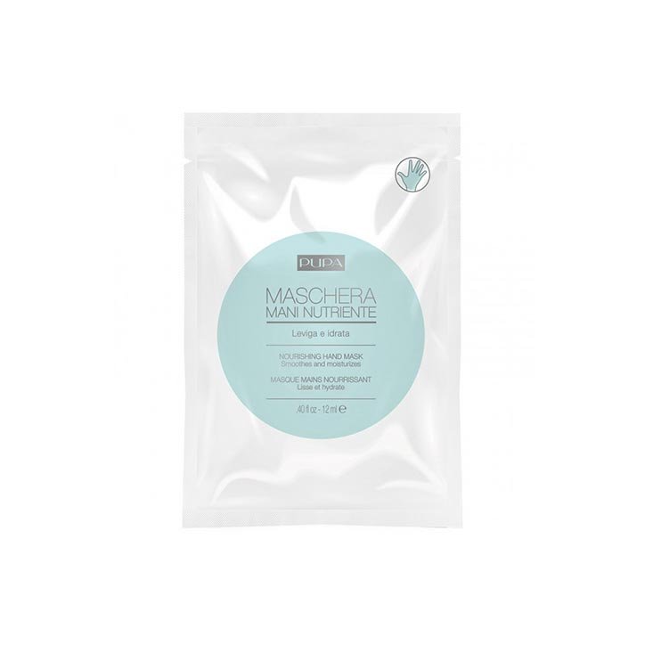 PUPA Masque Mains Nourrissant - Mains Lisses et Hydratées en 15