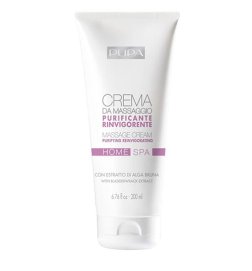 PUPA Home Spa - Crème de Massage Purifiante Revigorante