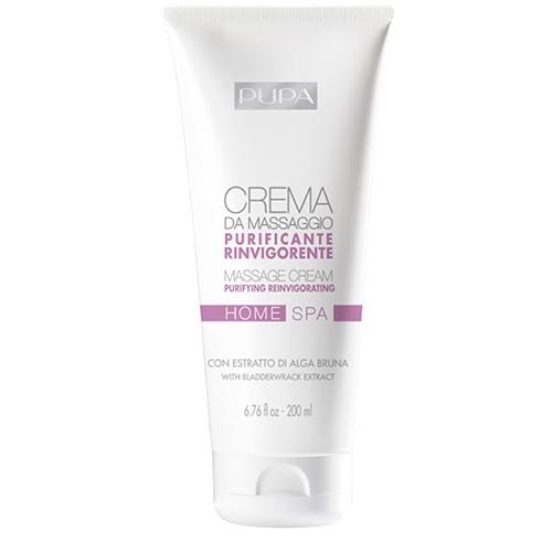 PUPA Home Spa - Reinigende und Belebende Massagecreme