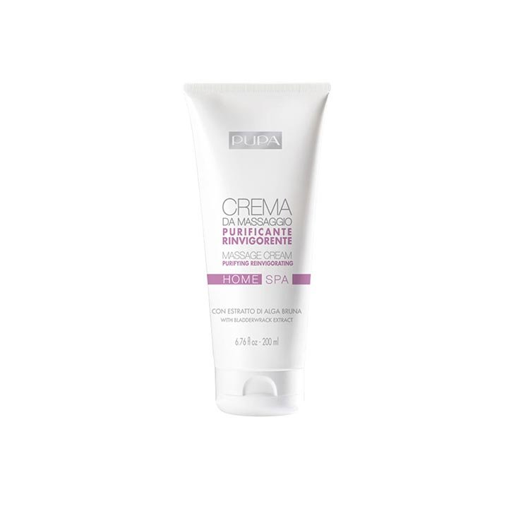 PUPA Home Spa - Crème de Massage Purifiante Revigorante PUPA Home Spa - Crème de Massage Purifiante Revigorante