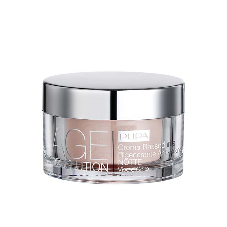 PUPA Age Revolution - Crème Nuit Anti-Rides Raffermissante et