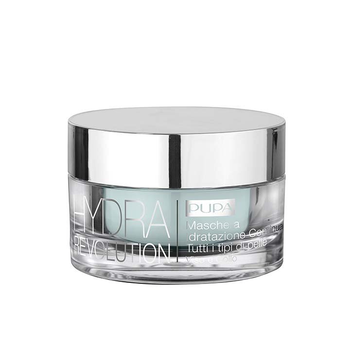 PUPA-Hydra Revolution - Prolonged Hydration Mask All Skin Types
