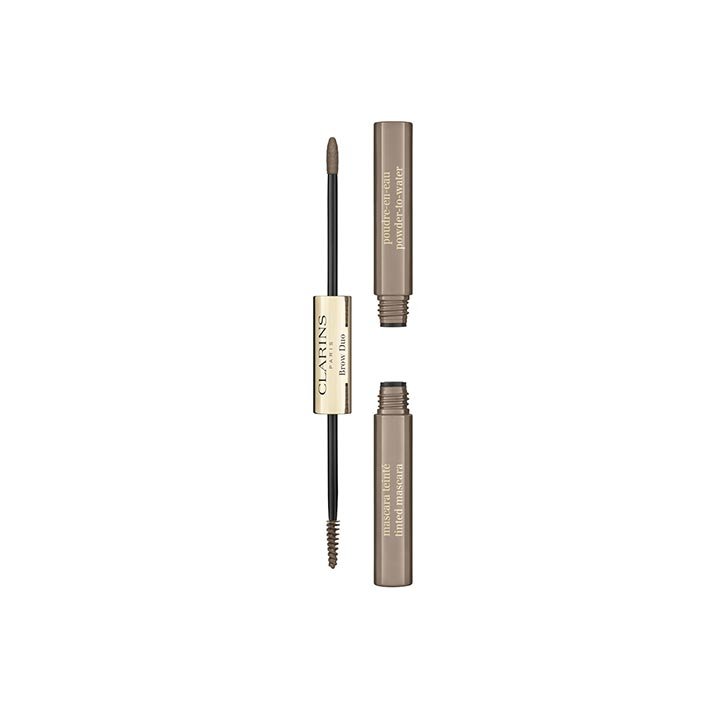 CLARINS Augenbrauen-Duo 3380810387742 CLARINS Augenbrauen-Duo 3380810387742