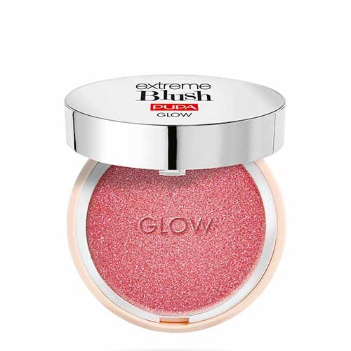 PUPA Extreme Blush Glow - Kompakt-Rouge mit leuchtendem Effekt