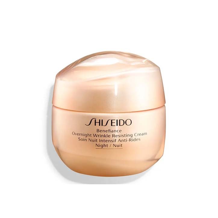 SHISEIDO-Benefiance - Anti-Wrinkle Intensive Night Care