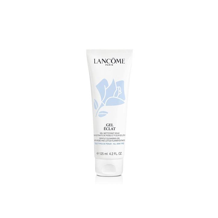 LANCÔME Gel Eclat - Sanftes Reinigungsgel mit Rosen- und LANCÔME Gel Eclat - Sanftes Reinigungsgel mit Rosen- und