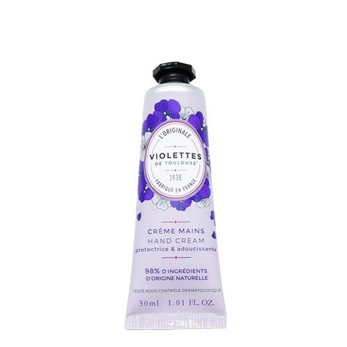 BERDOUES Die Originalen Veilchen von Toulouse - Handcreme