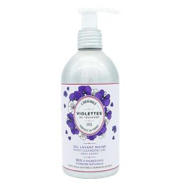 BERDOUES L'Originale Violettes de Toulouse - Gel Lavant pour