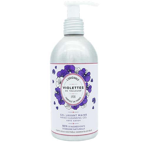 BERDOUES-The Original Violettes de Toulouse - Hand Cleansing Gel BERDOUES-The Original Violettes de Toulouse - Hand Cleansing Gel