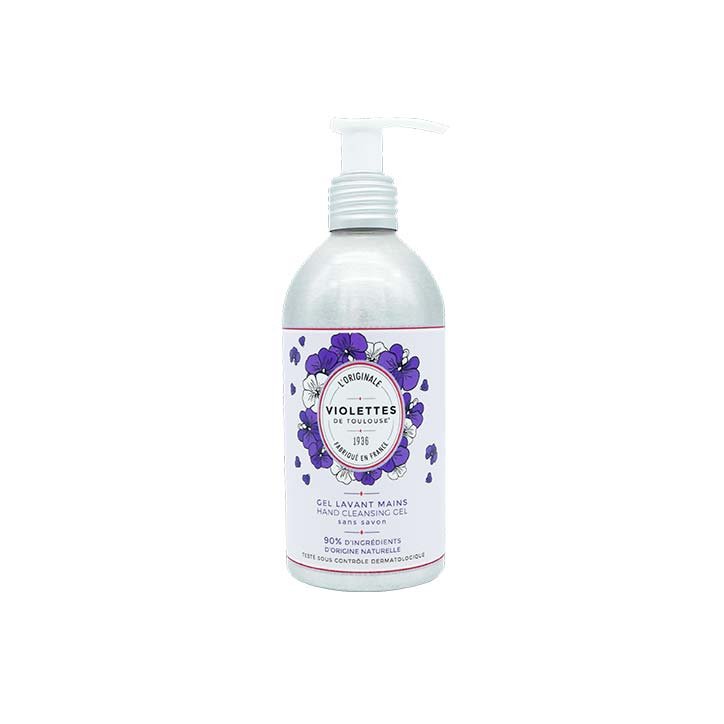 BERDOUES-The Original Violettes de Toulouse - Hand Cleansing Gel BERDOUES-The Original Violettes de Toulouse - Hand Cleansing Gel