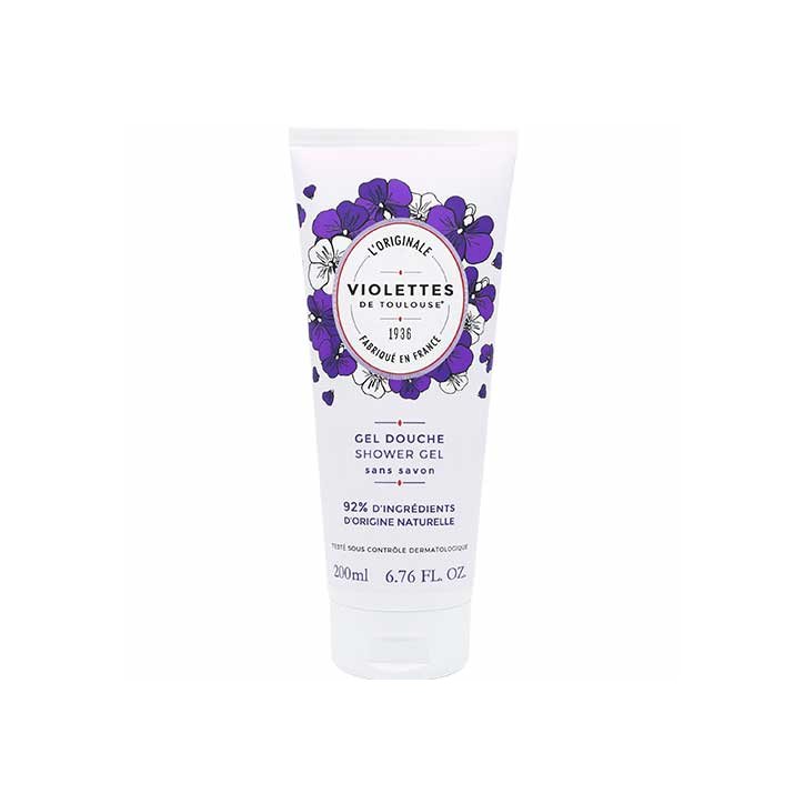 BERDOUES-The Original Violets of Toulouse - Shower Gel BERDOUES-The Original Violets of Toulouse - Shower Gel